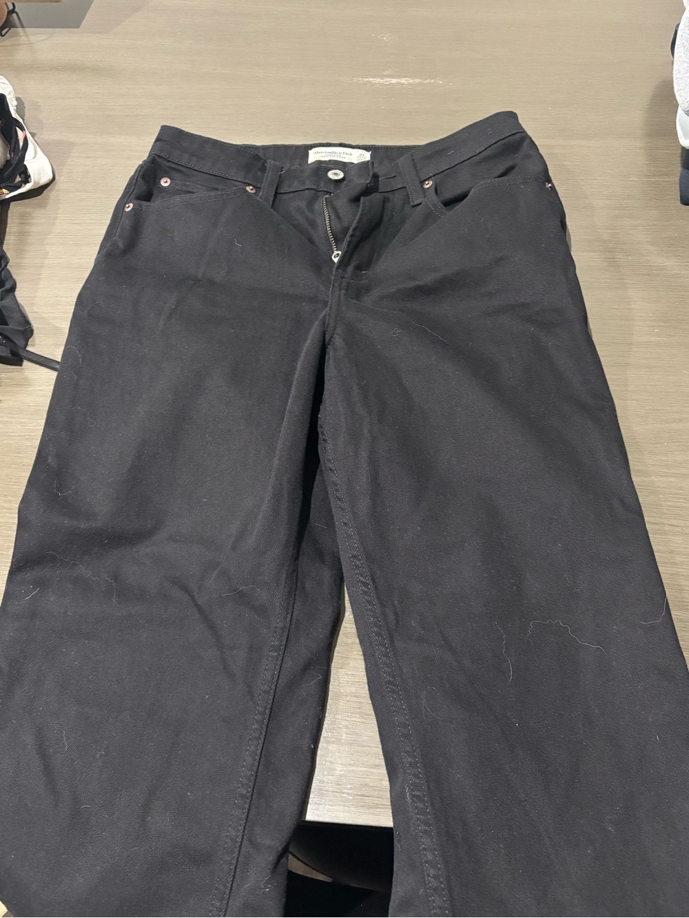 Abercrombie & Fitch High Rise Relax Women’s Jeans